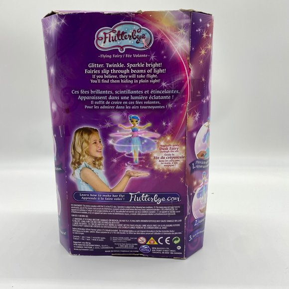 Flutterbye Flying Fairy Toy - Picture 4 of 7